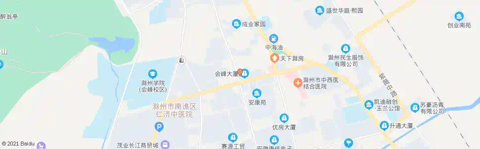 滁州车管所_公交站地图_滁州公交_妙搜公交查询2025