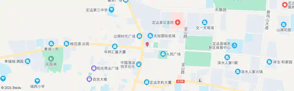 滁州龙星国际大酒店_公交站地图_滁州公交_妙搜公交查询2025