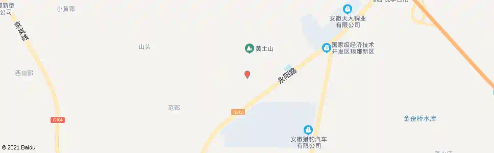 滁州殡仪馆_公交站地图_滁州公交_妙搜公交查询2025