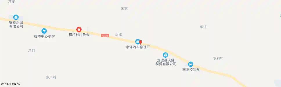 滁州光明渔苗场_公交站地图_滁州公交_妙搜公交查询2025