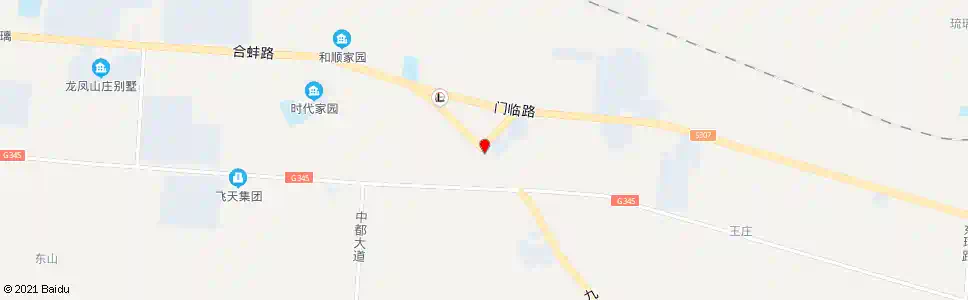 滁州工业园管委会_公交站地图_滁州公交_妙搜公交查询2025