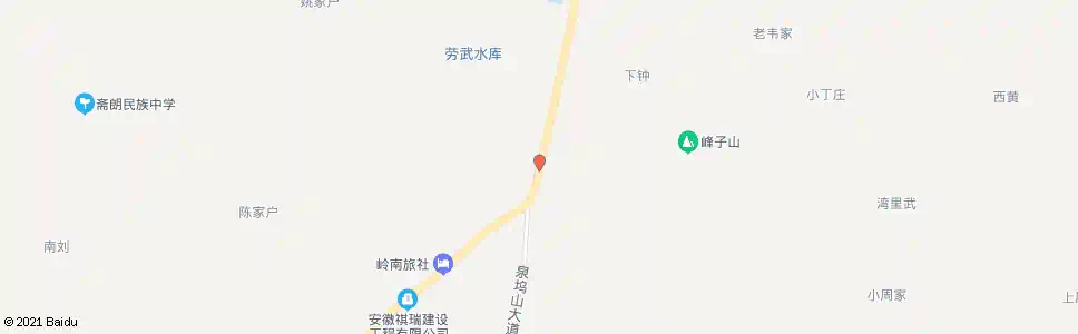滁州红塘埂_公交站地图_滁州公交_妙搜公交查询2025