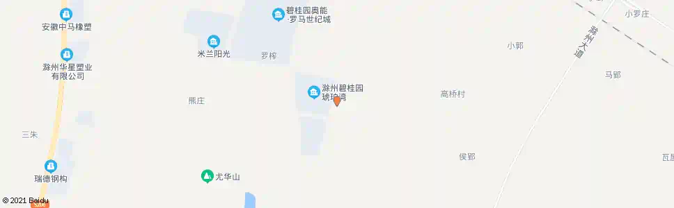 滁州儒林路_公交站地图_滁州公交_妙搜公交查询2025