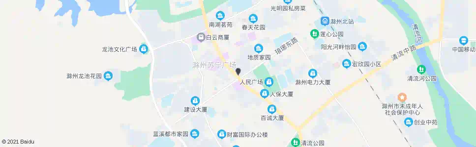 滁州阳光学校_公交站地图_滁州公交_妙搜公交查询2025