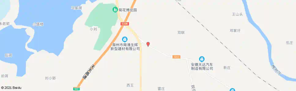 滁州天都饭店_公交站地图_滁州公交_妙搜公交查询2025