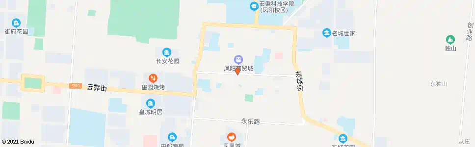 滁州南大院_公交站地图_滁州公交_妙搜公交查询2025