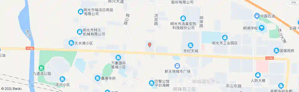 滁州永言水产_公交站地图_滁州公交_妙搜公交查询2025