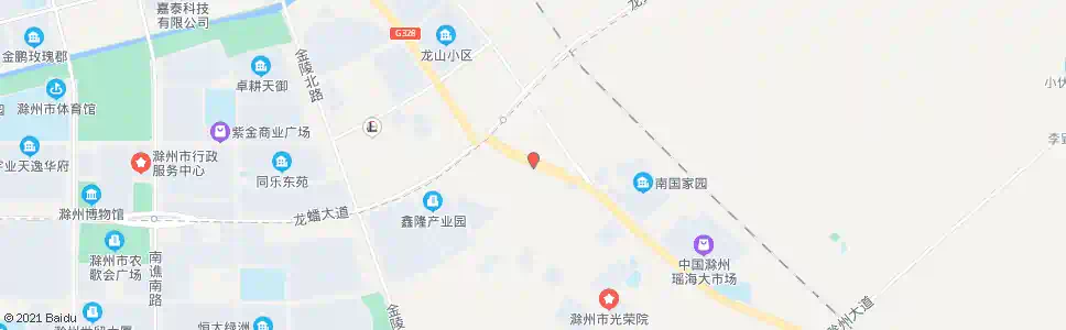 滁州电信仓库_公交站地图_滁州公交_妙搜公交查询2025
