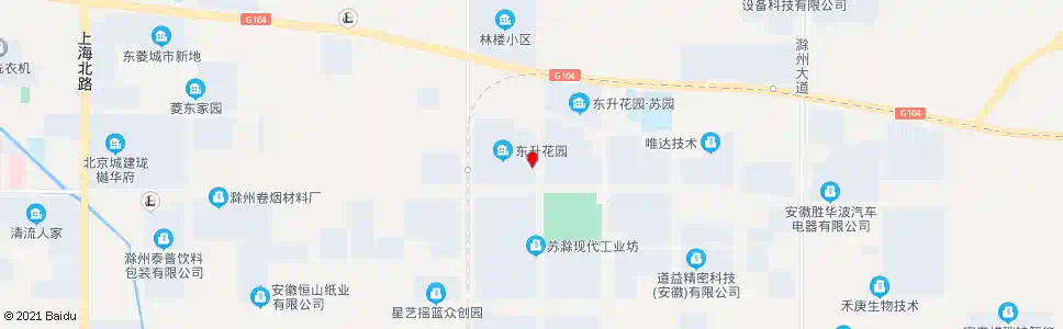 滁州林海浴场_公交站地图_滁州公交_妙搜公交查询2025