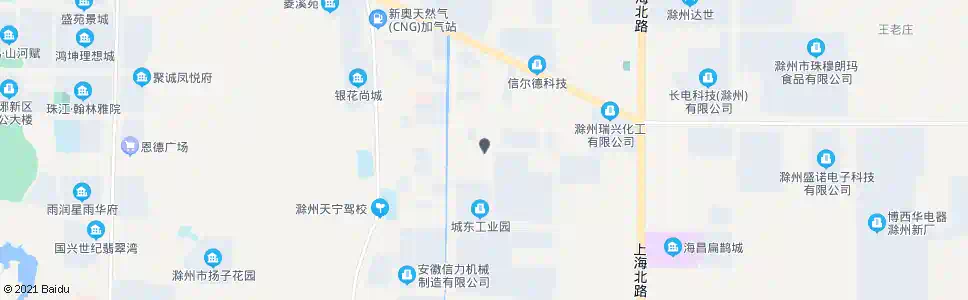 滁州藕塘路_公交站地图_滁州公交_妙搜公交查询2025