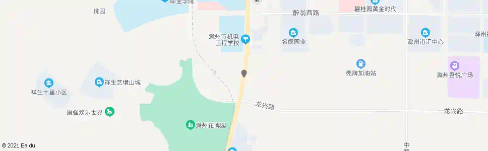 滁州荷章_公交站地图_滁州公交_妙搜公交查询2025