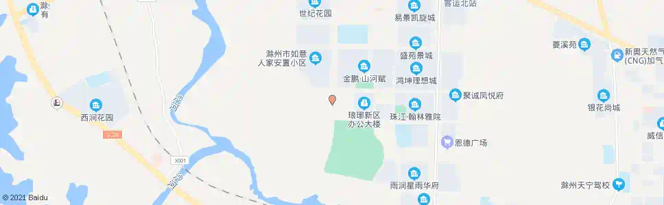滁州池河路_公交站地图_滁州公交_妙搜公交查询2025