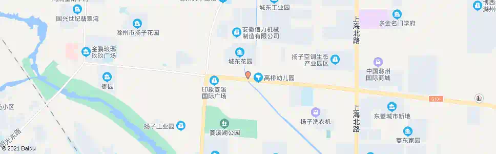 滁州华建公司_公交站地图_滁州公交_妙搜公交查询2025