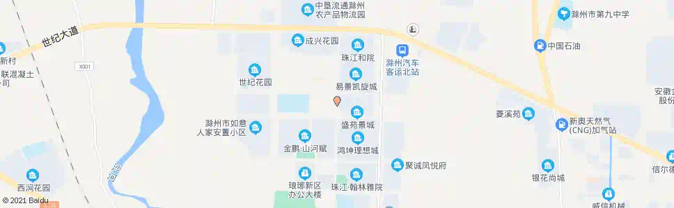 滁州琅琊区工人文化宫_公交站地图_滁州公交_妙搜公交查询2025