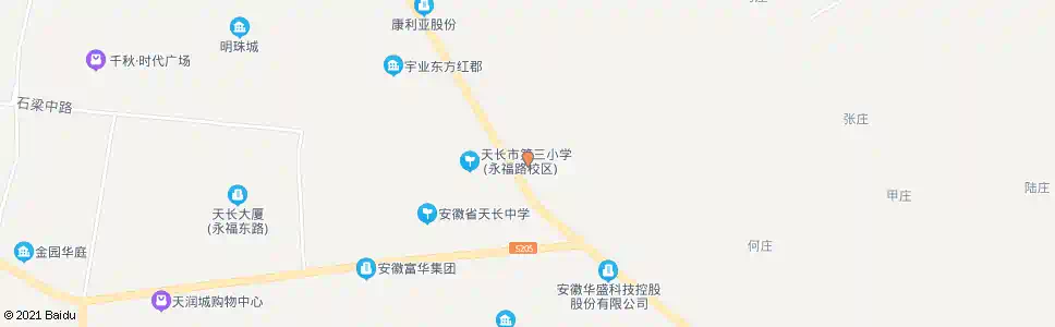 滁州邱家湾_公交站地图_滁州公交_妙搜公交查询2025