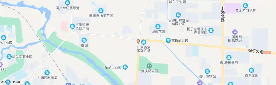 滁州扬子转盘_公交站地图_滁州公交_妙搜公交查询2025
