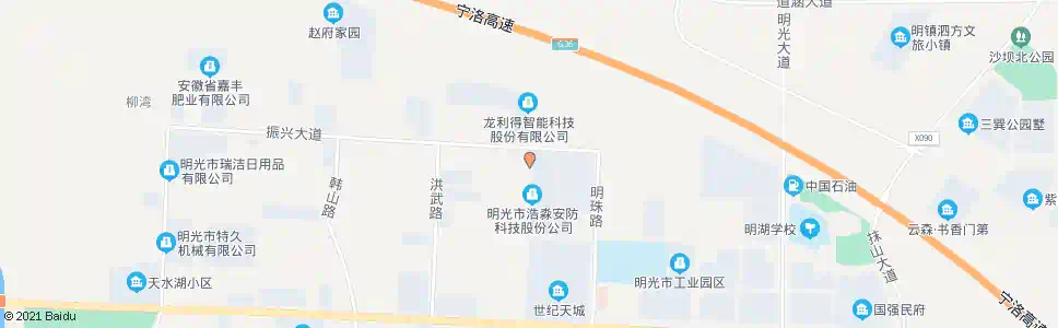 滁州长兴电源_公交站地图_滁州公交_妙搜公交查询2025