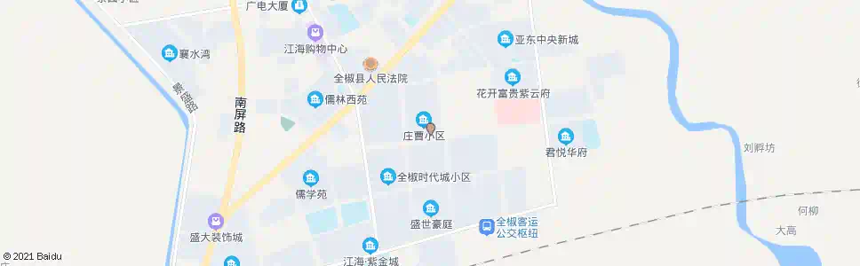 滁州庄曹小区_公交站地图_滁州公交_妙搜公交查询2025
