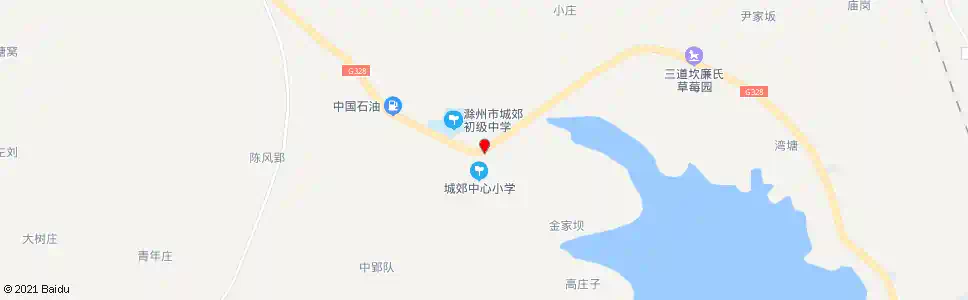 滁州城郊汽车站_公交站地图_滁州公交_妙搜公交查询2025