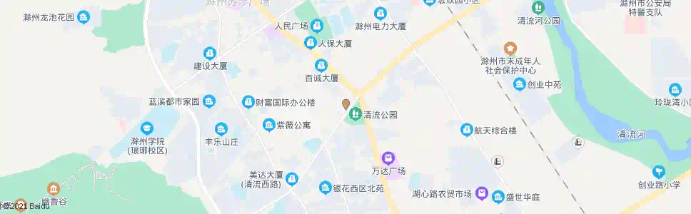 滁州电信公司_公交站地图_滁州公交_妙搜公交查询2025