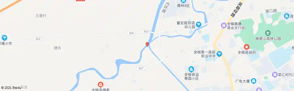 滁州徐塘桥村_公交站地图_滁州公交_妙搜公交查询2025