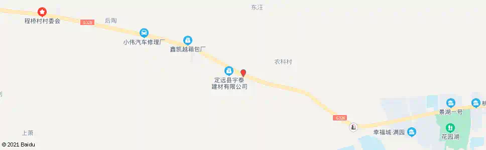 滁州农科村_公交站地图_滁州公交_妙搜公交查询2025