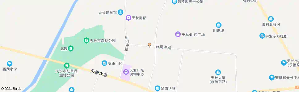 滁州飞天大厦_公交站地图_滁州公交_妙搜公交查询2025