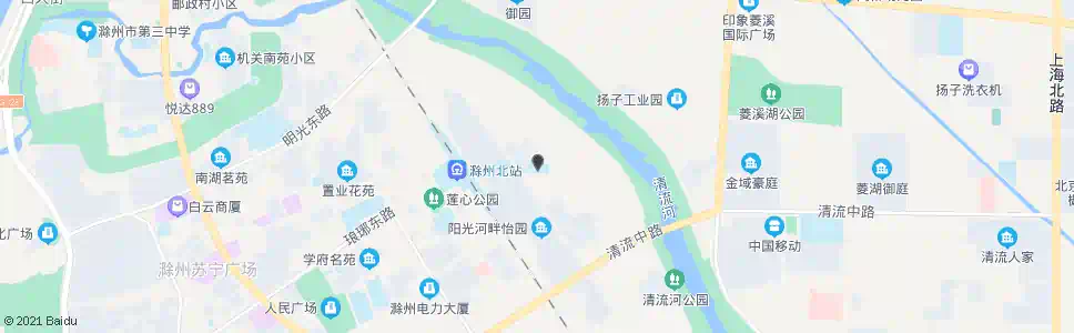 滁州工农小学_公交站地图_滁州公交_妙搜公交查询2025