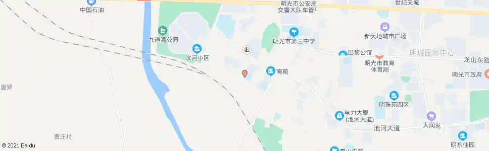 滁州新生小学_公交站地图_滁州公交_妙搜公交查询2025