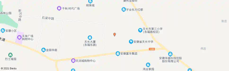 滁州园丁新村_公交站地图_滁州公交_妙搜公交查询2025