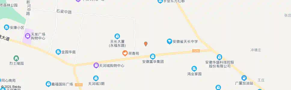 滁州天一城市花园_公交站地图_滁州公交_妙搜公交查询2025