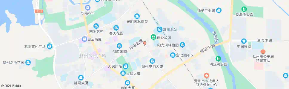 滁州公交一公司_公交站地图_滁州公交_妙搜公交查询2025