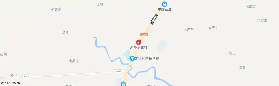 滁州严桥乡政府_公交站地图_滁州公交_妙搜公交查询2025