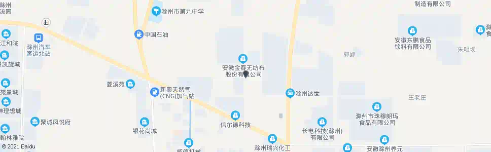 滁州恒天科技_公交站地图_滁州公交_妙搜公交查询2025