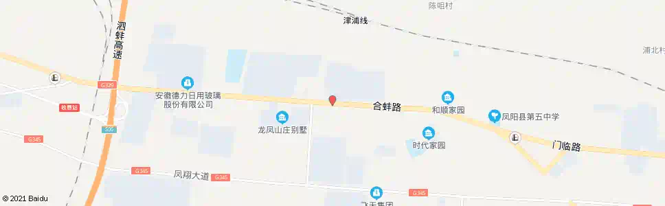 滁州合蚌路_公交站地图_滁州公交_妙搜公交查询2025