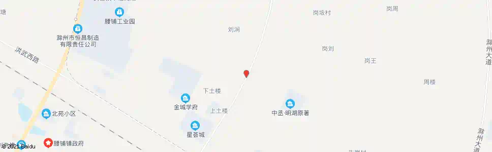 滁州滁阳路_公交站地图_滁州公交_妙搜公交查询2025