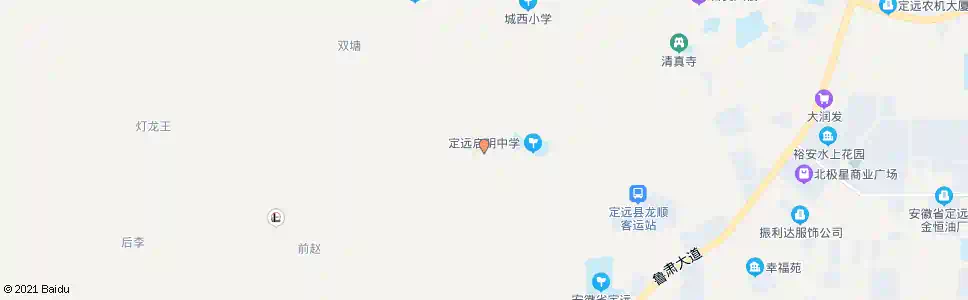 滁州华康医院_公交站地图_滁州公交_妙搜公交查询2025