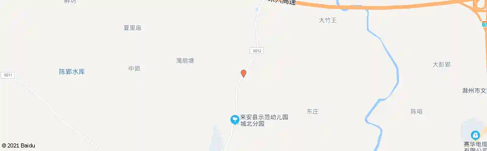 滁州变电所_公交站地图_滁州公交_妙搜公交查询2025