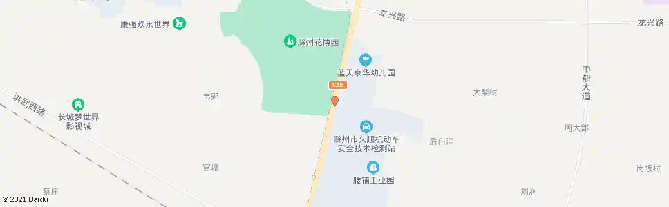 滁州宇业京华园_公交站地图_滁州公交_妙搜公交查询2025