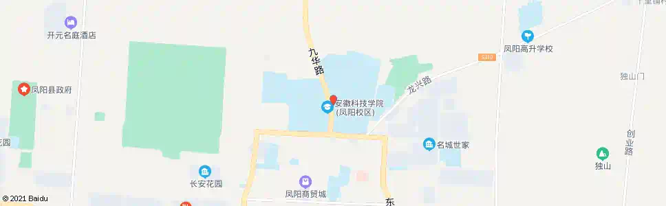滁州科技学院西门_公交站地图_滁州公交_妙搜公交查询2025