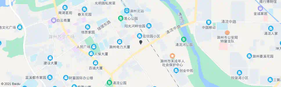 滁州烟厂_公交站地图_滁州公交_妙搜公交查询2025