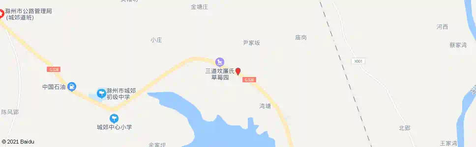 滁州圆塘_公交站地图_滁州公交_妙搜公交查询2025