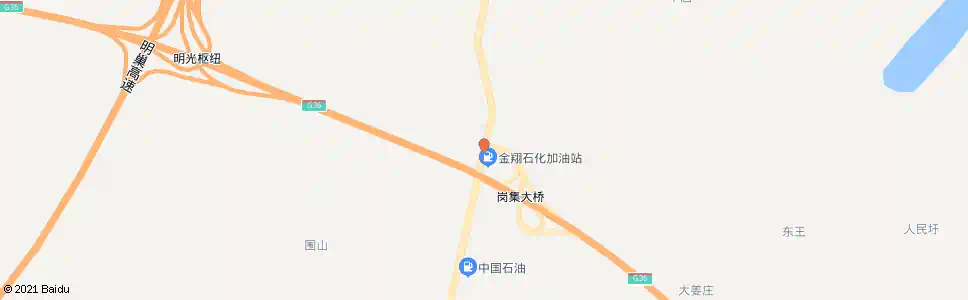 滁州高速岔路_公交站地图_滁州公交_妙搜公交查询2025