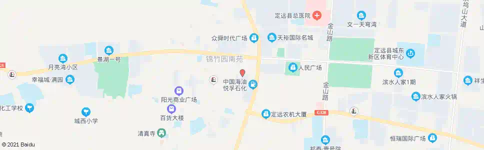 滁州伟华新天地北门_公交站地图_滁州公交_妙搜公交查询2025