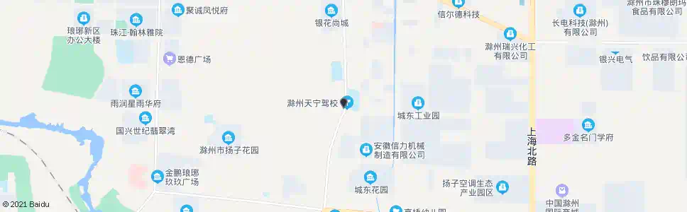 滁州东营房_公交站地图_滁州公交_妙搜公交查询2025