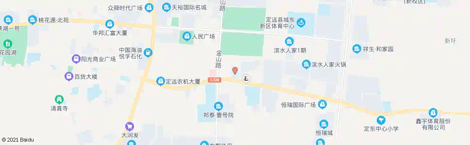 滁州书香茗邸_公交站地图_滁州公交_妙搜公交查询2025