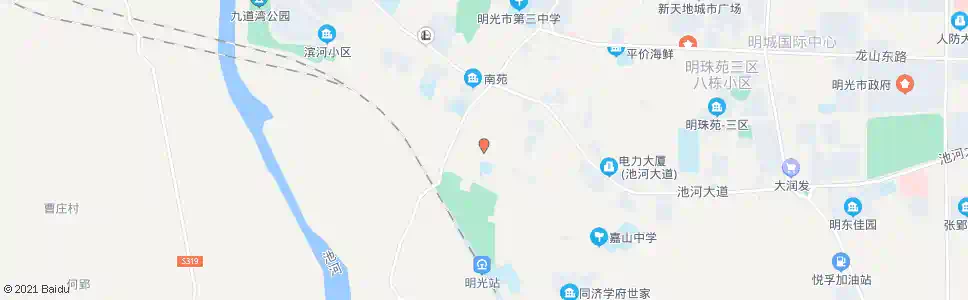 滁州粮食储备库_公交站地图_滁州公交_妙搜公交查询2025