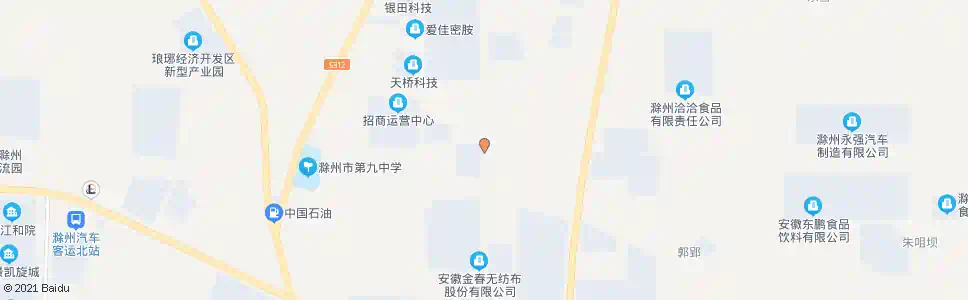 滁州铜陵西路_公交站地图_滁州公交_妙搜公交查询2025
