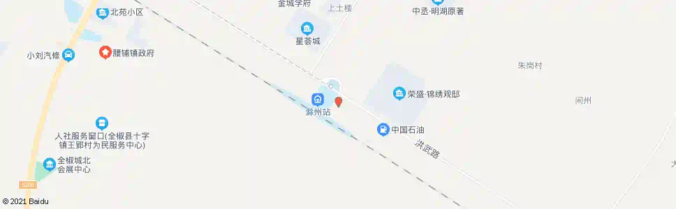 滁州滁州汽车站_公交站地图_滁州公交_妙搜公交查询2025