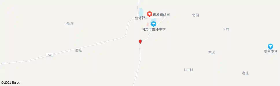 滁州老明东_公交站地图_滁州公交_妙搜公交查询2025